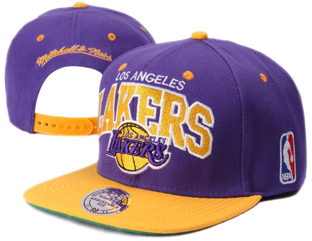Los Angeles Lakers NBA Snapback Hat XDF001